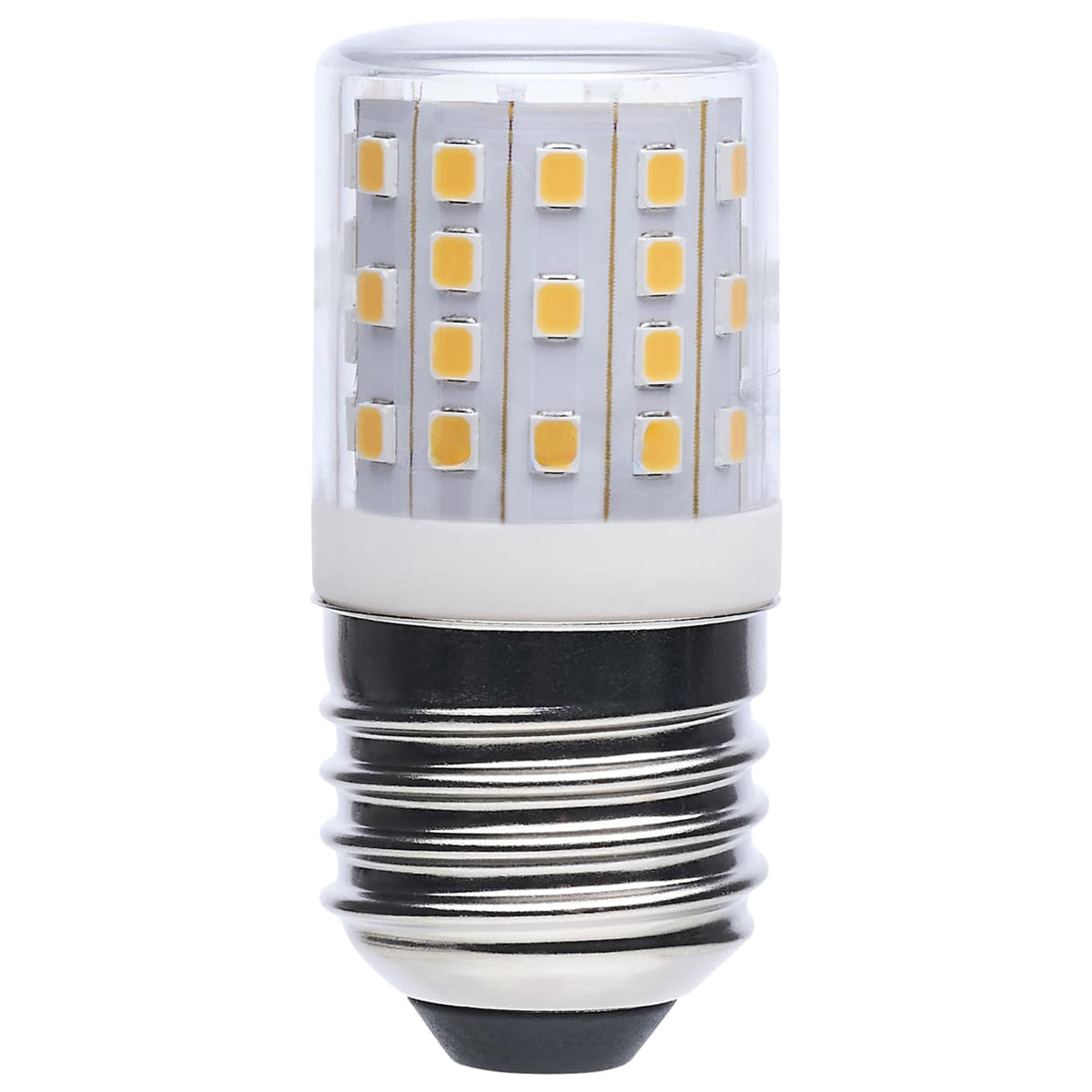 Satco S11207 3.5 Watt T14 LED  3000K CCT  Clear  E27 Base  120-240 Volt