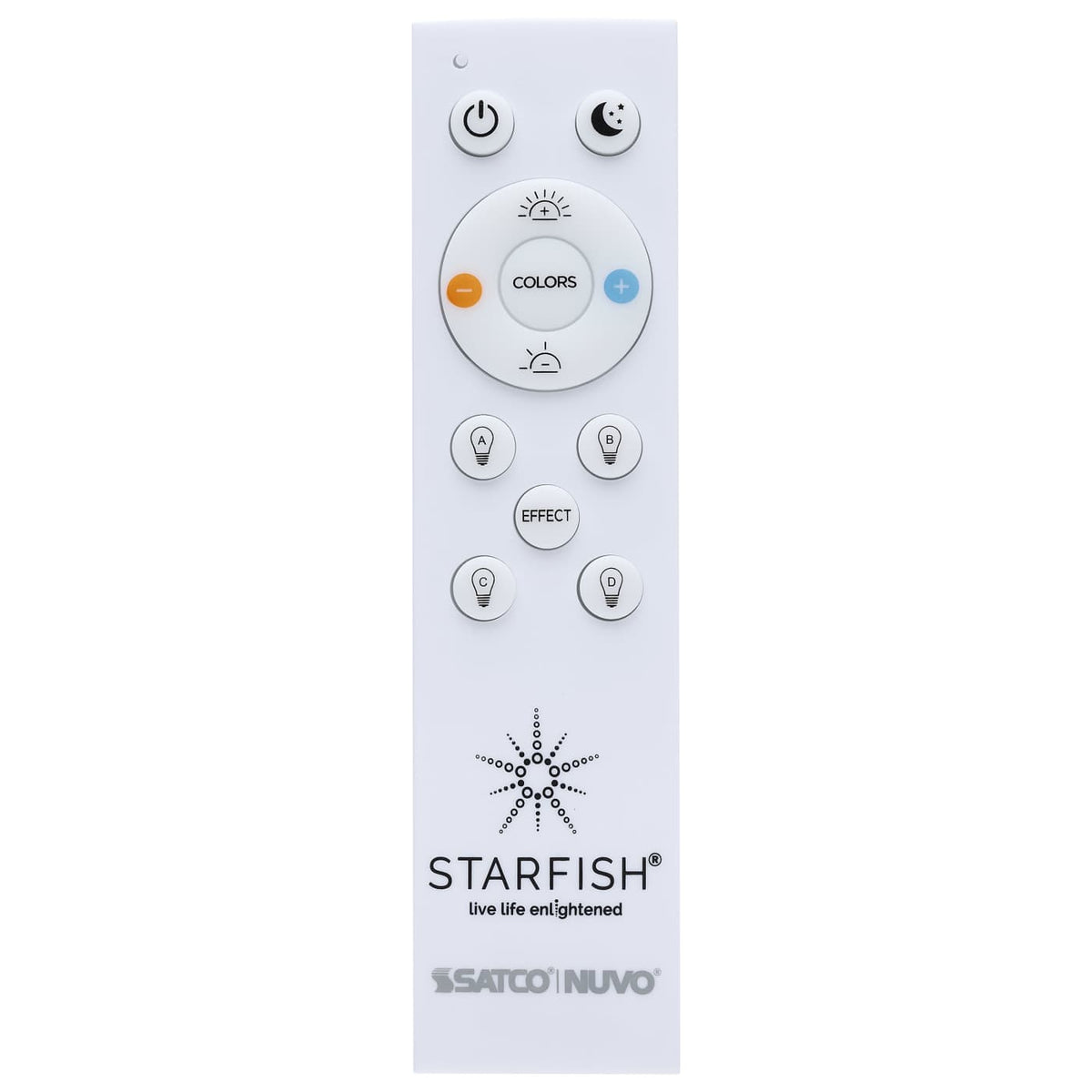 Satco S11282 Remote for Starfish Lighting  White Finish