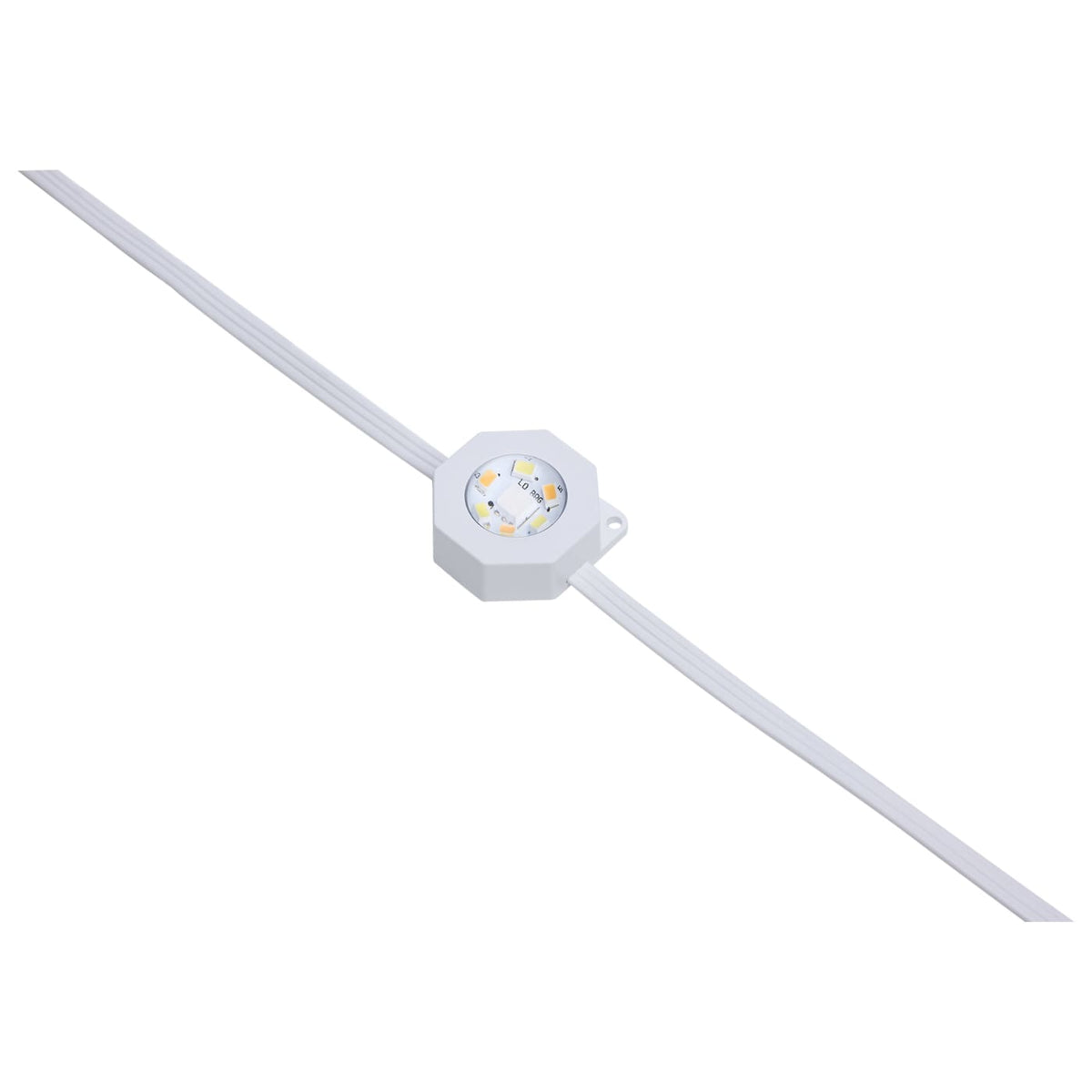 Satco S11298 Starfish  100 Foot LED Eave String Light  48 Watt  RGBTW  120 Volt  Remote Included