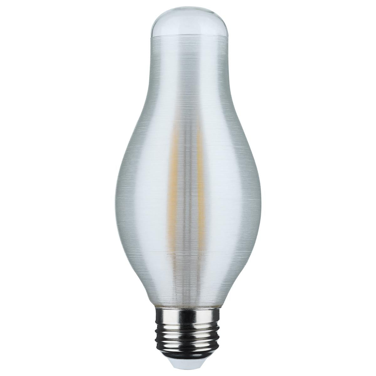 Satco S11313 7 Watt H19 LED 3000K CCT Medium Base Satin Spun Finish 120 Volt