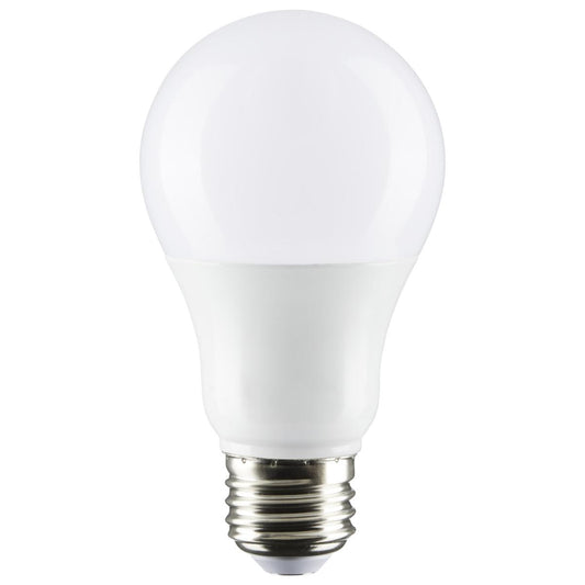 Satco S11447 14 Watt A19 LED Frost Finish Medium Base 1520 Lumens Warm White 120 Volt 100-Pack