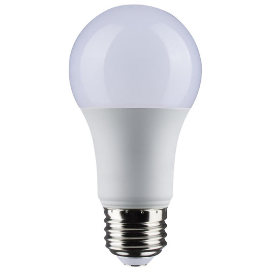 Satco S11458 10.5 Watt A19 LED Dimmable Agriculture Bulb 2700K 120 Volt