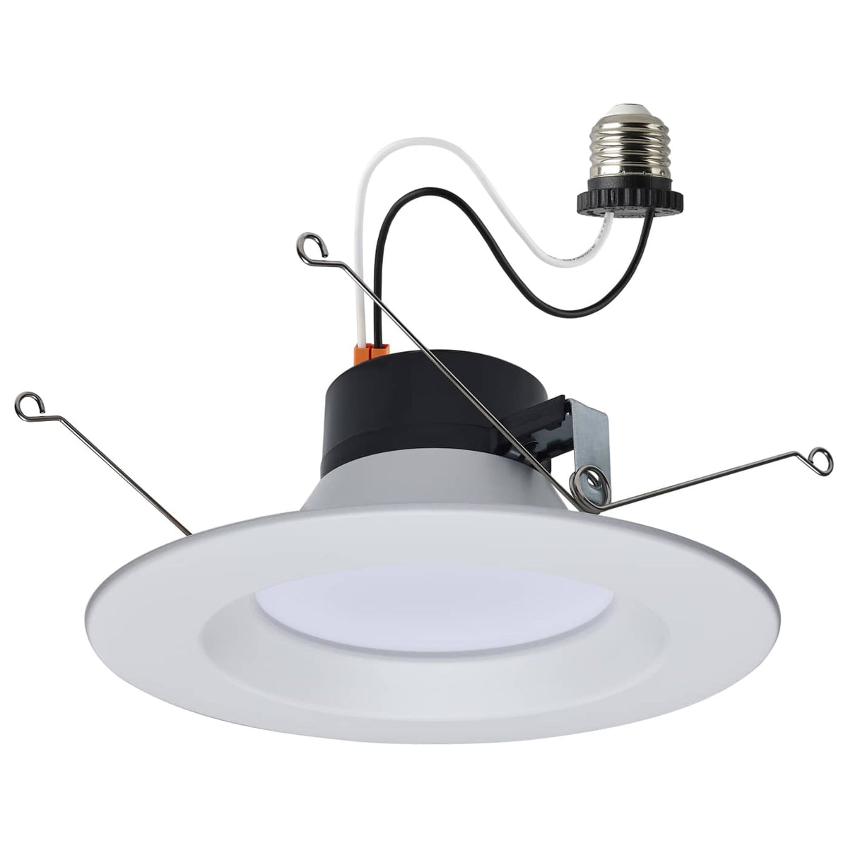 Satco S11639 Starfish  11 Watt LED Retrofit Downlight  5-6 Inch  RGBTW  Round  White Finish