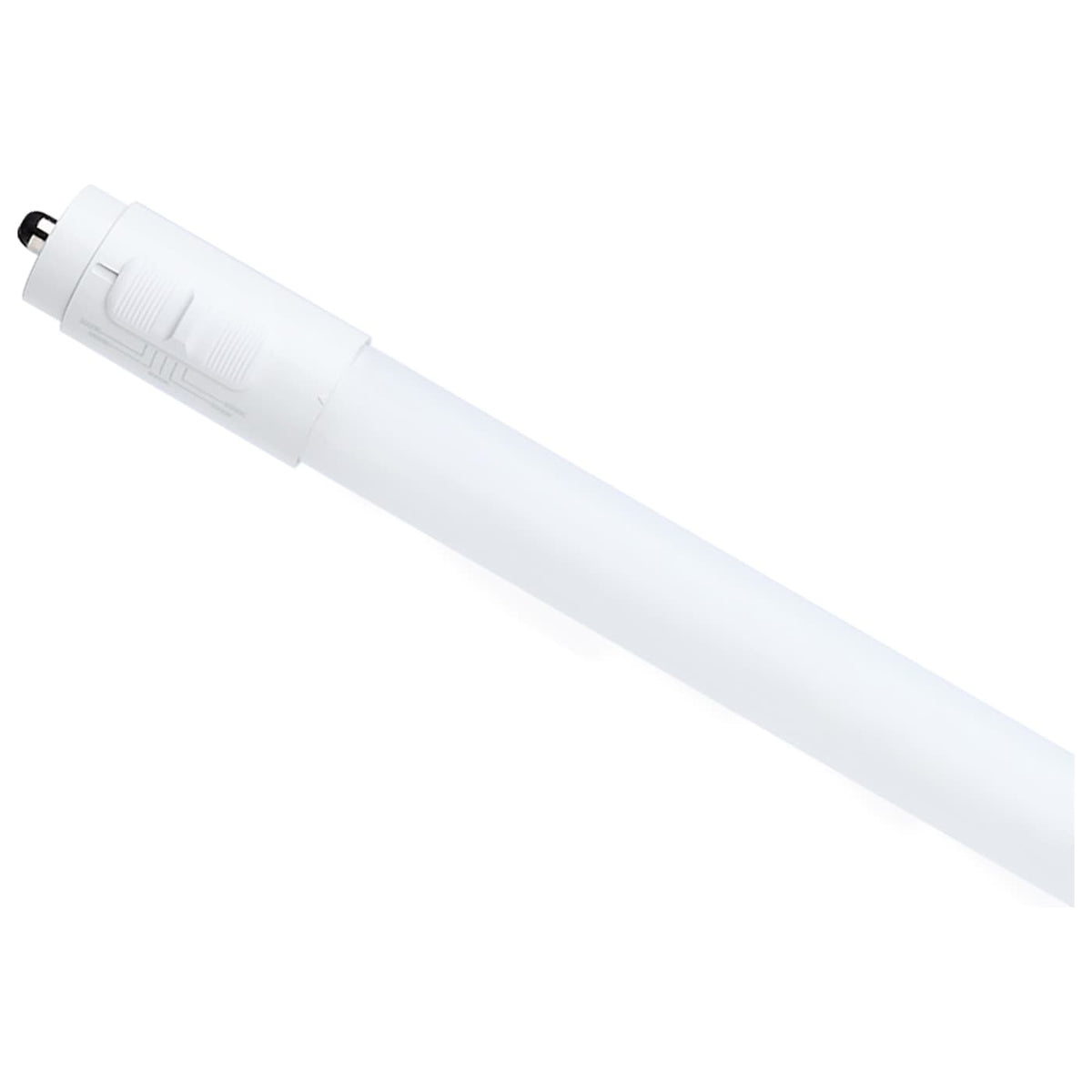 Satco S11667 18 Watt T8 LED  48 Inch  30K/35K/40K/50K/65K CCT Selectable  Fa8 Base  Type A+B  PET Coated  120-277 Volt