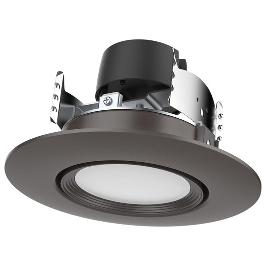 Satco S11856 7.5 Watt LED Retrofit Downlight Gimbaled 120 Volt CCT Selectable Bronze Finish