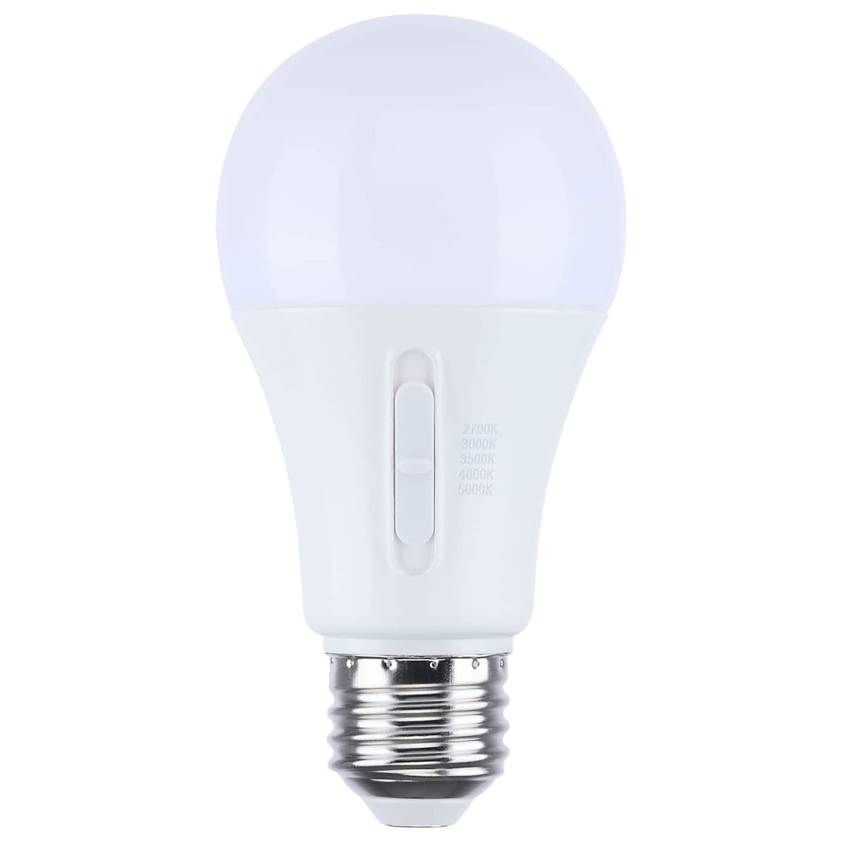 Satco S12147 15.5 Watt LED  A19  27K/3K/35K/4K/5K  Medium Base  120 Volt
