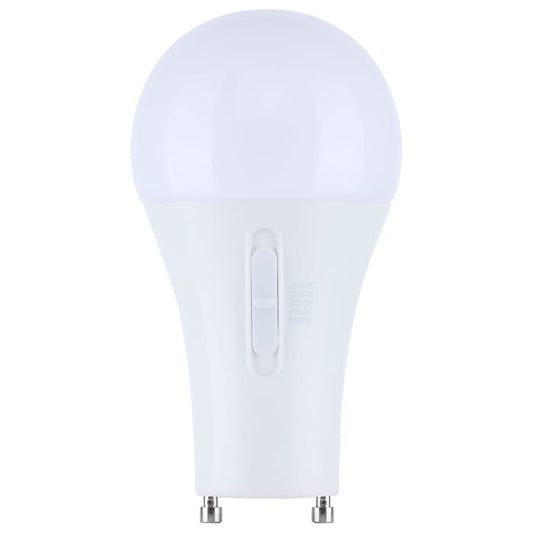 Satco S12148 15.5A19L/9CCT5/GU24/PF/D 15.5 Watt LED A19 27K/3K/35K/4K/5K GU24 Base 120 Volt