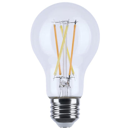 Replacement for Satco S2402 43A19/HAL/ES/CL/120V 43W A19 Clear Halogen - NOW LED S12415