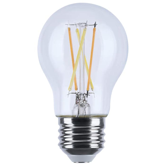 Satco S12163 4.5A15L/930WD/E26/GCYS 4.5 Watt LED A15 3000K-2000K Warm Dimming Medium Base Clear Finish