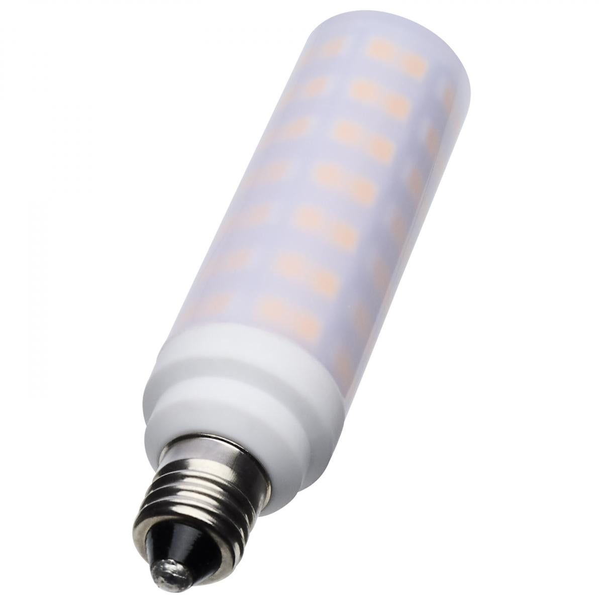 Satco S12341 6.5 Watt T6 LED Frost Finish E11 Base 5000K 120 Volt
