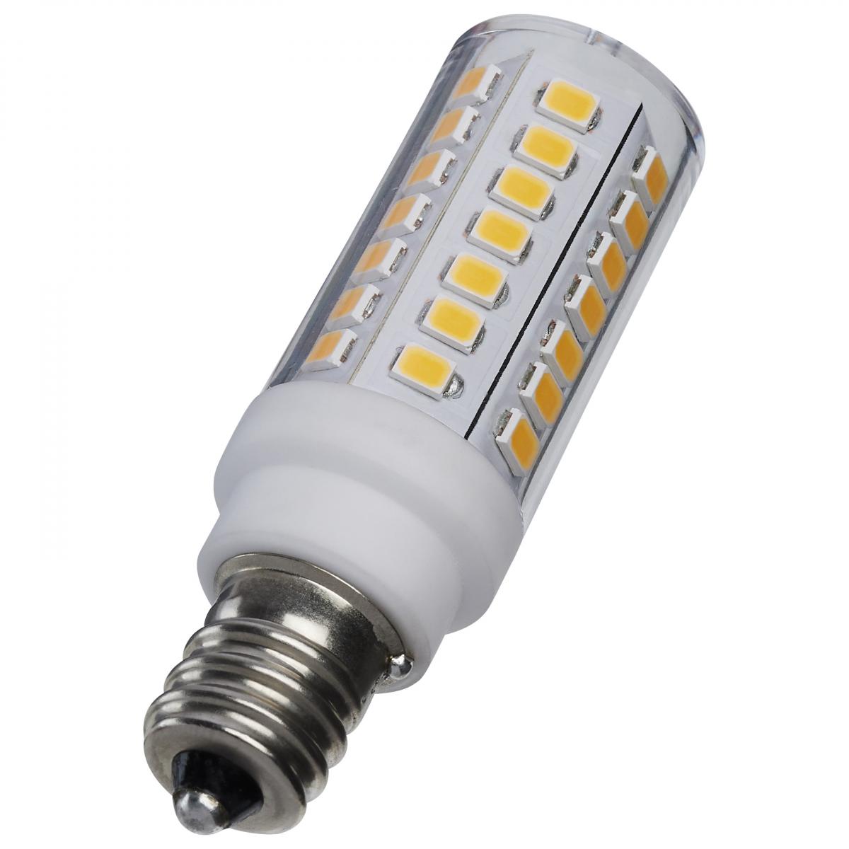 Satco S12343 5 Watt T6 LED Clear Finish E12 Base 5000K 120 Volt