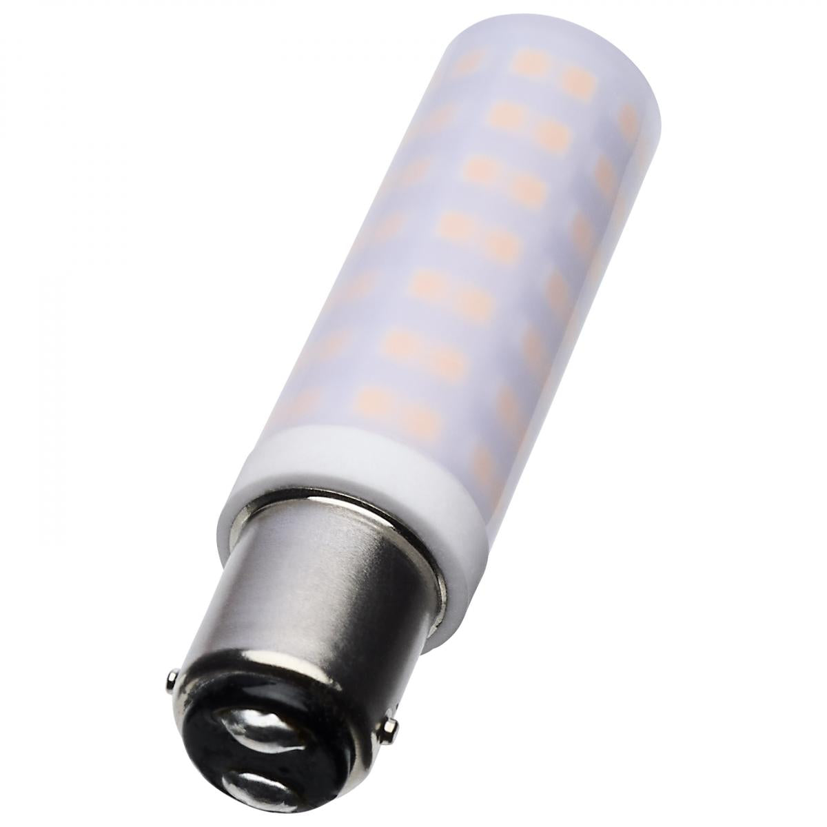 Satco S12357 6.5 Watt T6 LED Frost Finish DC Base 5000K 120 Volt