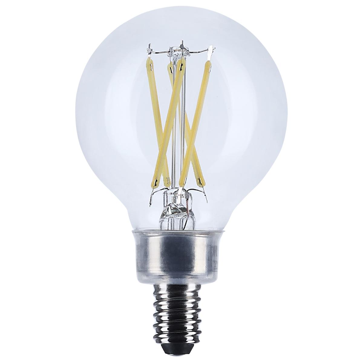 Satco S12472 4G16.5/LED/CL/935/120V/E12 4W G16.5 E12 3500K LED