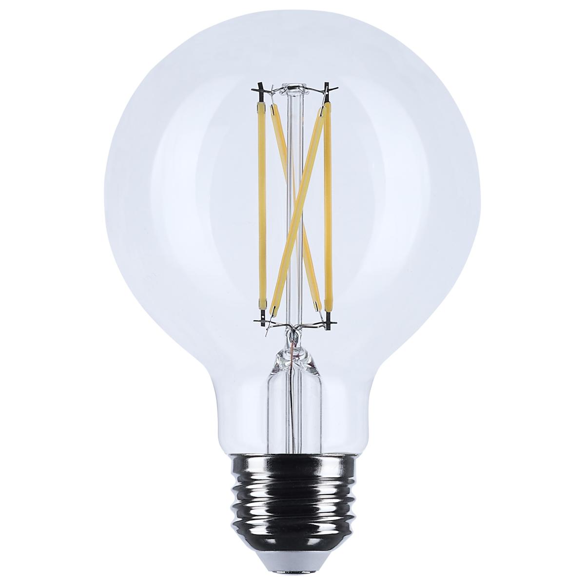 Satco S12482 6G25/LED/CL/935/120V 6W G25 3500K LED