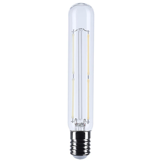 Satco S12522 4T6.5/LED/CL/950/120V/E17 4W T6.5 E17 5000K CLEAR LED