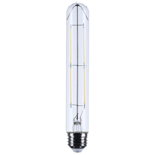 Satco S12532 8T9/LED/CL/940/120V/E26 8W T9 4000K LED