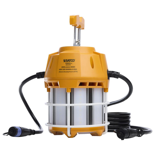 Satco S13170 60W/LED/HID/TEMP/850/120-277V 60 Watt LED Hi-Pro Temp Work Light 5000K