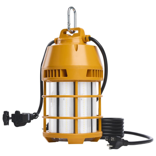 Satco S13173 100 Watt LED Temporary Work Light 5000K CCT 120 Volt