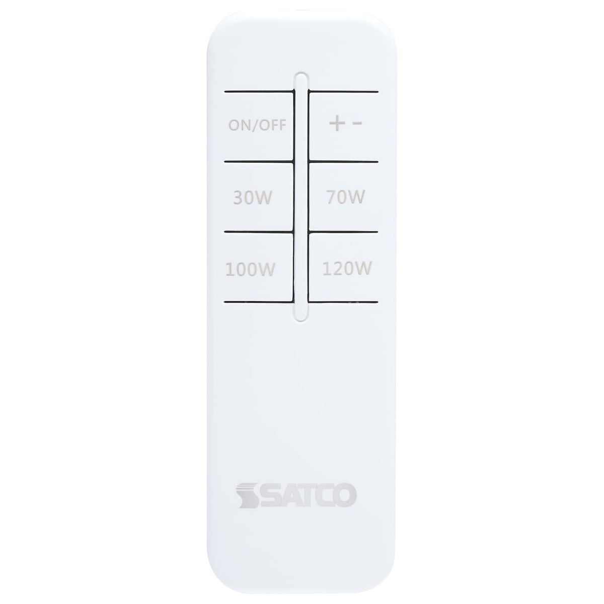 Satco S13176 Replacement Remote For S13175 Worklight