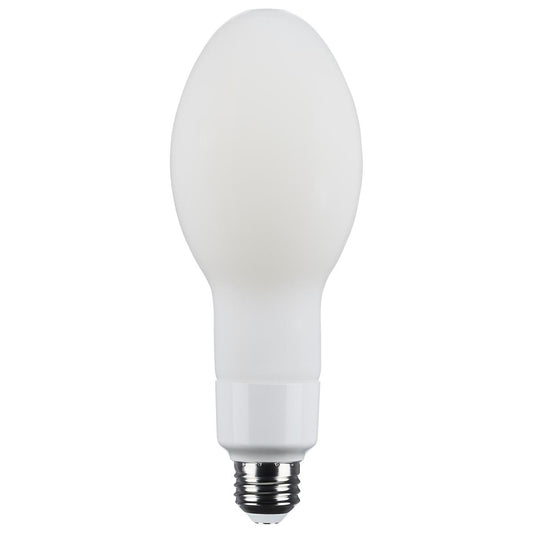 Satco S13185 24 Watt LED HID Replacement ED23.5 5000K Medium Base White 120-277 Range Voltage