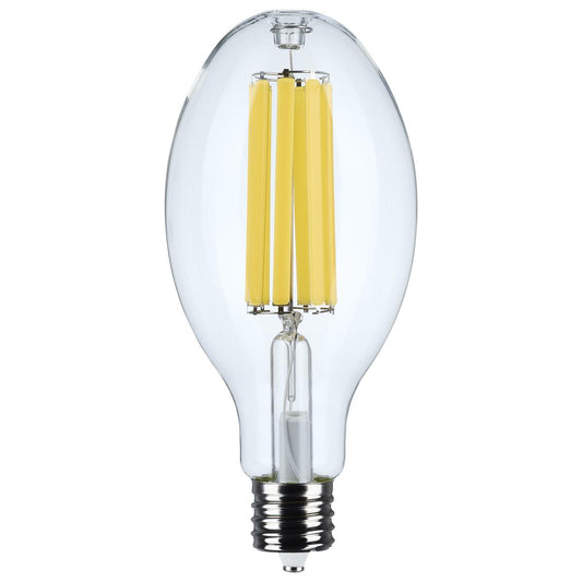 Satco S13191 40 Watt LED HID Replacement ED37 4000K Extended Mogul Base Clear 120-277 Range Voltage