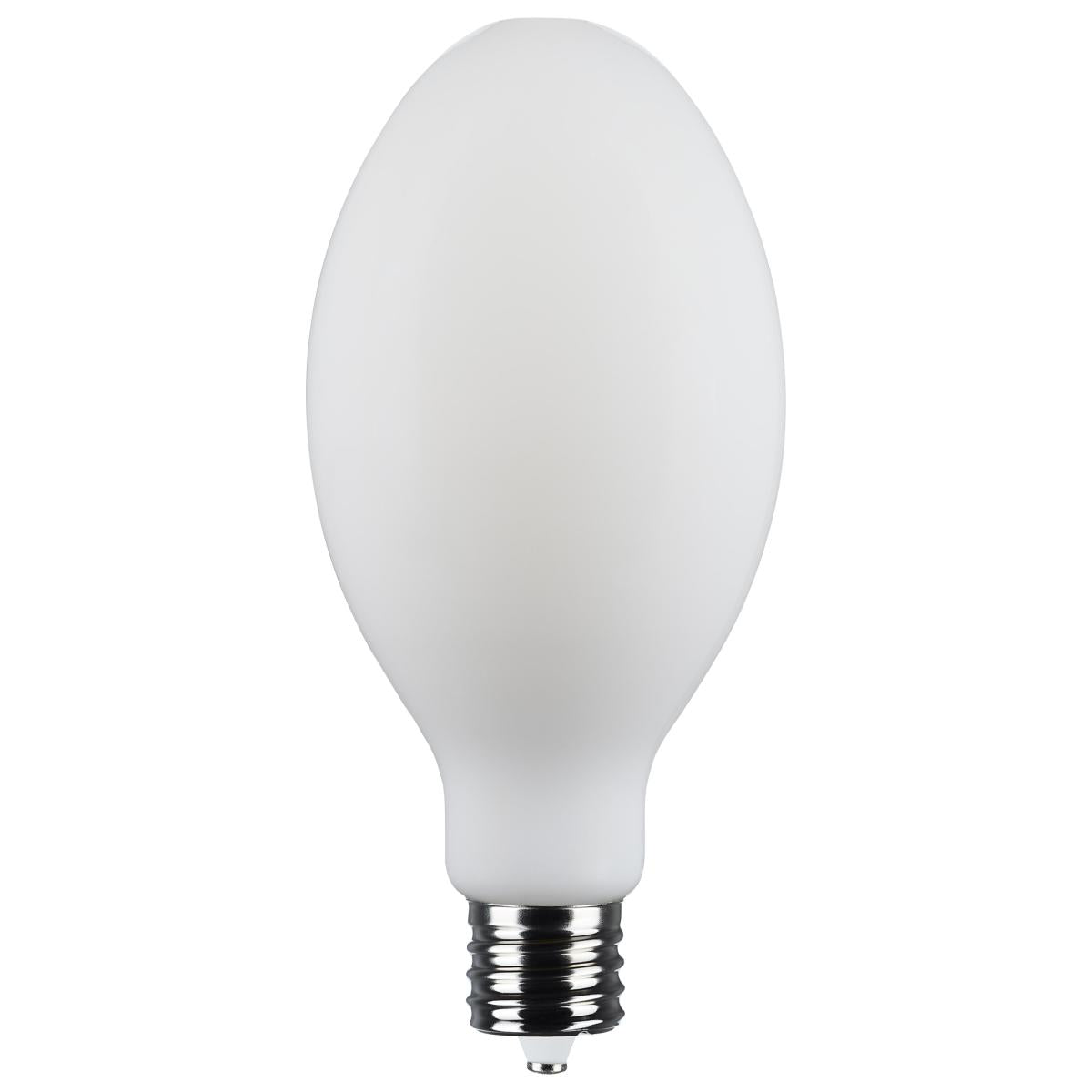 Satco S13192 45 Watt LED HID Replacement ED37 5000K Extended Mogul Base White 120-277 Range Voltage