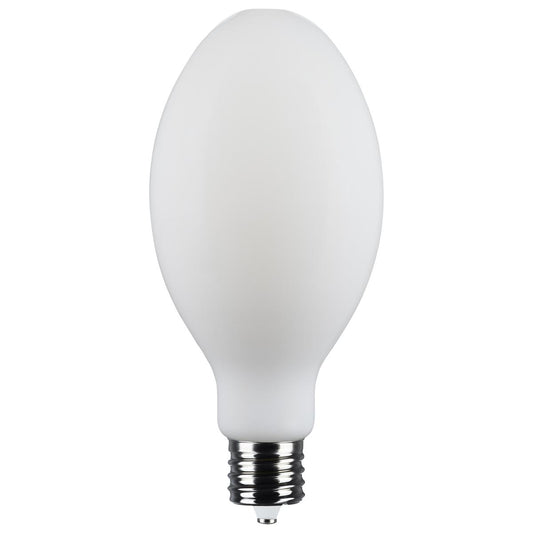 Satco S13192 45 Watt LED HID Replacement ED37 5000K Extended Mogul Base White 120-277 Range Voltage