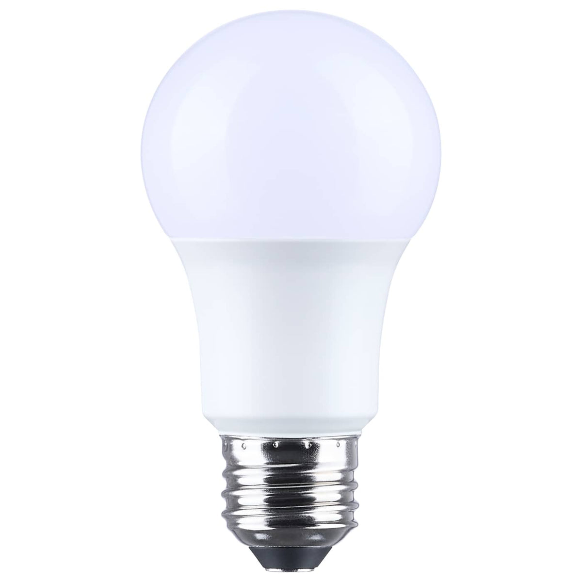 Satco S14367 9.8 Watt LED A19  5000K CCT  Medium Base  Plastic  120-277 Volt  1-Pack
