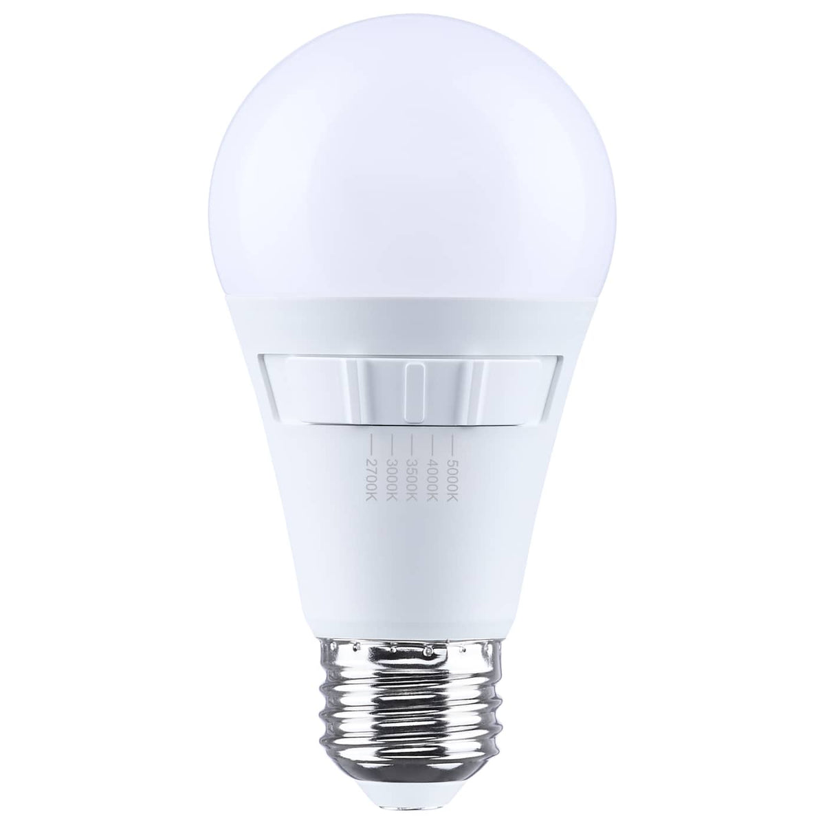 Satco S15191 14 Watt A19 LED  27K/30K/35K/40K/50K CCT  80 CRI  Medium Base  Plastic  Dimmable  120 Volt
