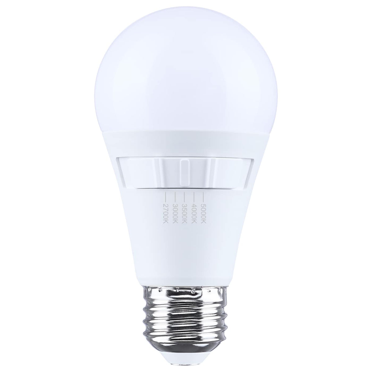 Satco S15195 14 Watt A19 LED  27K/30K/35K/40K/50K CCT  90 CRI  Medium Base  Plastic  Dimmable  120 Volt