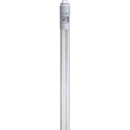 Satco S16425 45 Watt T8 LED 6500K 6300 Lumens 120-277 Volt Double Side LED Type B Ballast Bypass Single Ended Wiring