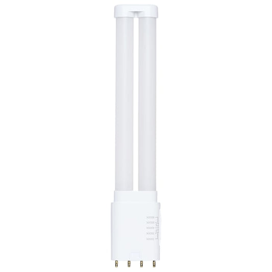 Satco S18416 8PLL/LED/5CCT/AB 8 Watt PLL LED 2G11 Base 30K/35K/40K/50K/65K CCT Selectable Type A/B 120-277 Volt