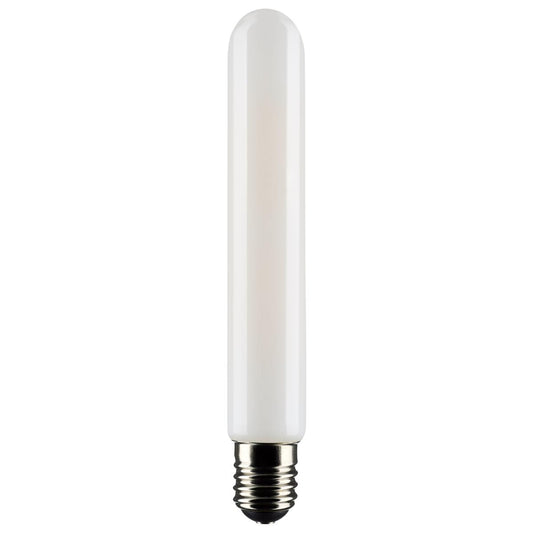 Satco S21372 4 Watt T6.5 LED Frosted Intermediate Base 3000K 360 Lumens 120 Volt