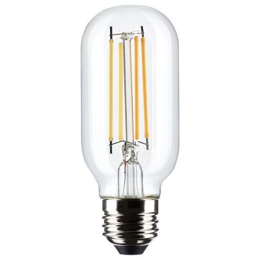 Satco S21379 5.5 Watt T14 LED Clear Medium Base 2700K 500 Lumens 120 Volt