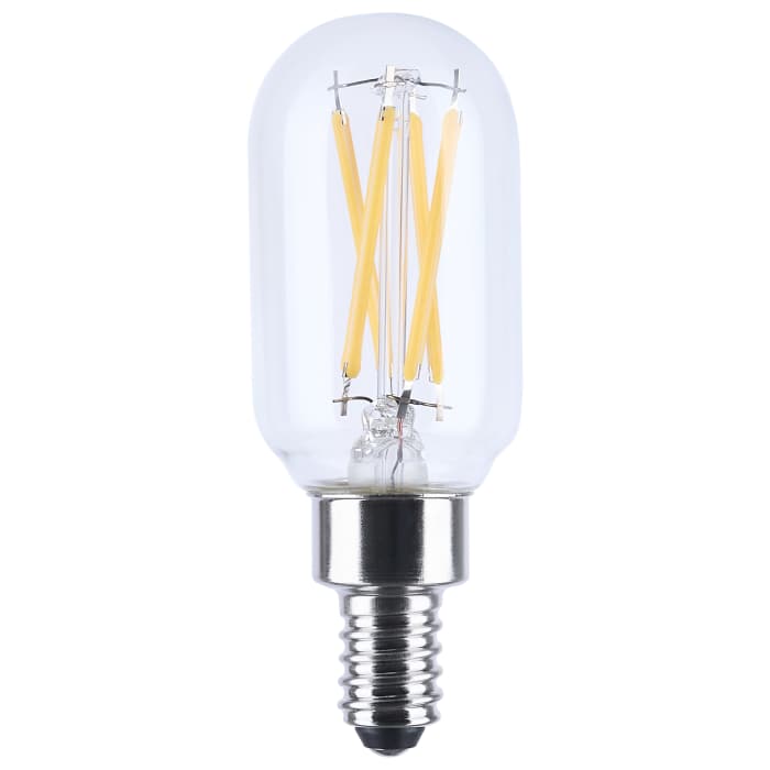 Satco S21385 5 Watt T9 LED 3000K CCT Candelabra Base Dimmable  120 Volt