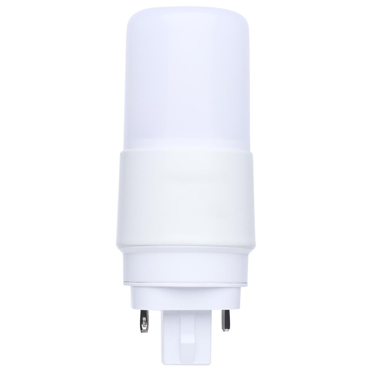 Satco S21432 5CFL/L/835/G24D/AB/FR/U 5W PL LED G24D Frost Type A/B Dual Ballast 3500K 120-277V