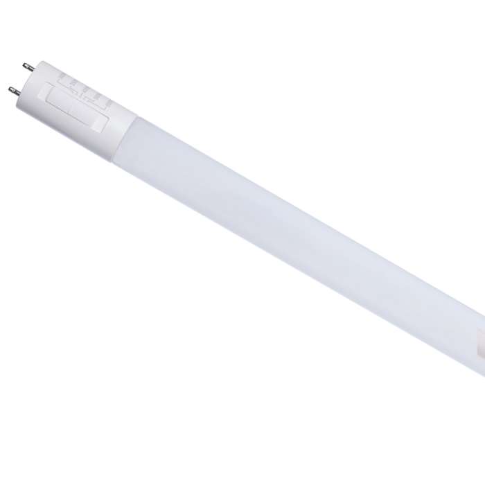 Satco S21920 7 Watt  24-Inch T8 LED  3K/35K/4K/5K/65K CCT  G13 Base  Type B  Frost Finish  Non-Dim  120-347 Volt