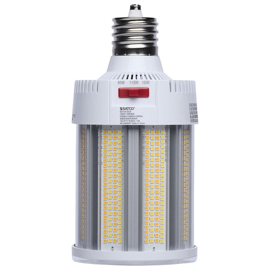 Satco S23134 150W/LED/CCT/100-277V/EX39 150/115/80W 30K/40K/50K Mogul Extended Base 120-277V