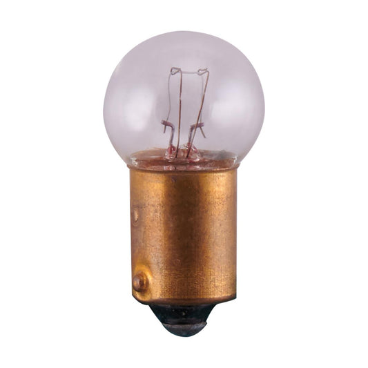 Satco S2735 1895 3.78 Watt miniature G4-1/2 2000 Average rated hours Miniature Bayonet base 14 Volt 2-Card