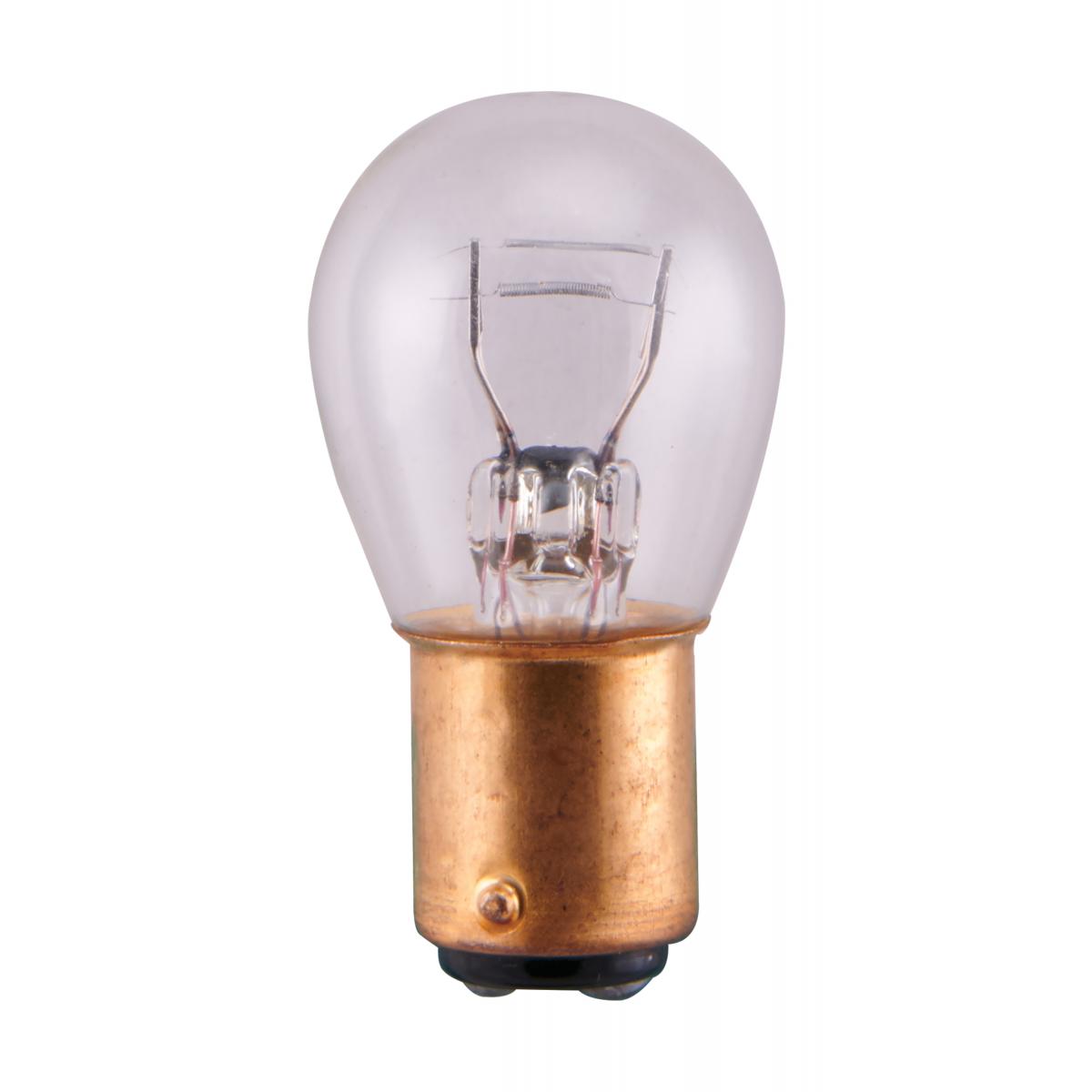 Satco S2736 2057 26.88/6.72 Watt miniature S8 1200/5000 Average rated hours Double Contact Bayonet base 12.8/14 Volt 2-Card