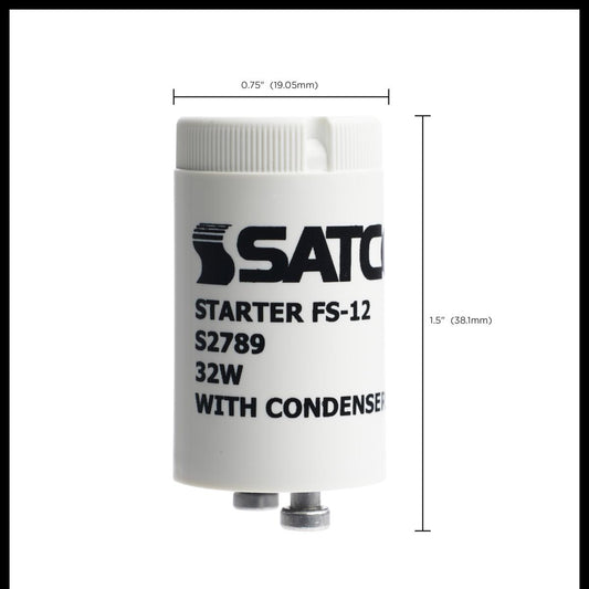 Satco S2789 FS/12 Starter 32W Circline