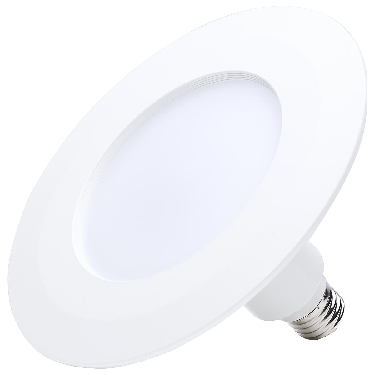 Satco S29599 12WLED/5-6TRIM/5CCT/120V/2PK 12 Watt LED Downlight Retrofit 5-6 Inch CCT Selectable 120V 2 Pack