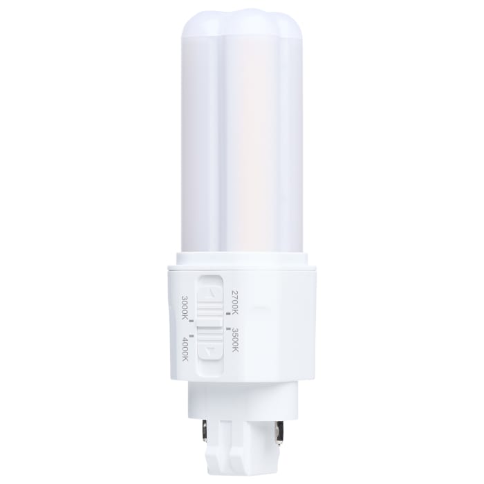 Satco S29882 5.5 Watt PLC LED 27K/3K/35K/4K CCT GX23 Base Omni Type A/B 120-277 Volt