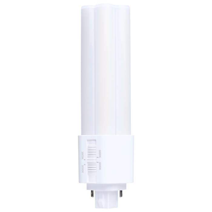 Satco S29888 17 Watt PLT LED 3K/35K/4K/5K CCT Gx24d Base Omni Type B 120-277 Volt