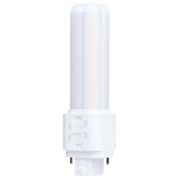 Satco S29898 7 Watt PLC LED 27K/3K/35K/4K CCT GX32d Base Omni Type A/B 120-277 Volt
