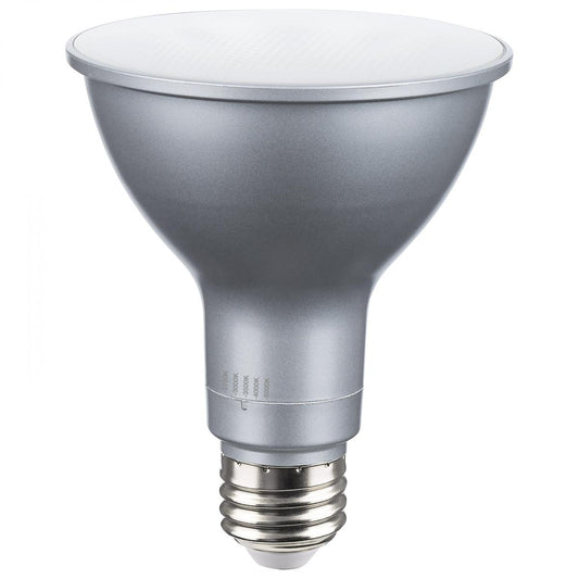 Satco S32240 15PAR30LN/5CCT/HL/120V/D 15 Watt PAR30LN High Lumen LED Long Neck 27K/30K/35K/40K/50K CCT Selectable Medium Base 120 Volt