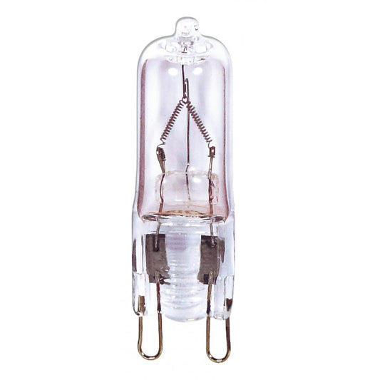 Satco S3545 50W 120V G9 Base Halogen Light Bulb