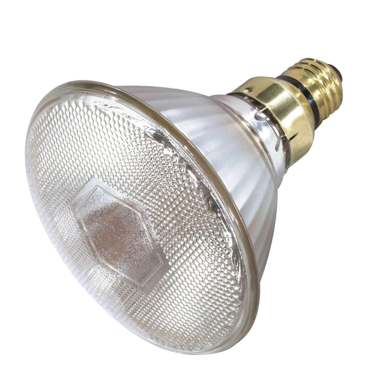 Satco S4898 70 Watt  Metal Halide HID  Medium base  PAR38  Clear  82 CRI  3000K