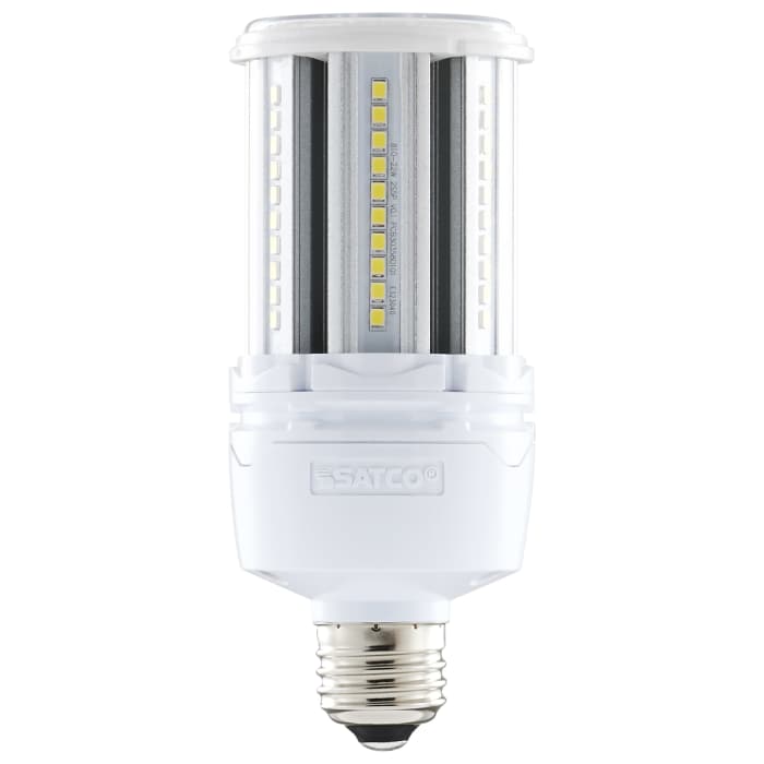 Satco S49671R1 27 Watt LED HID Replacement  2700K  Medium Base  Type B  Economy Hi-Pro
