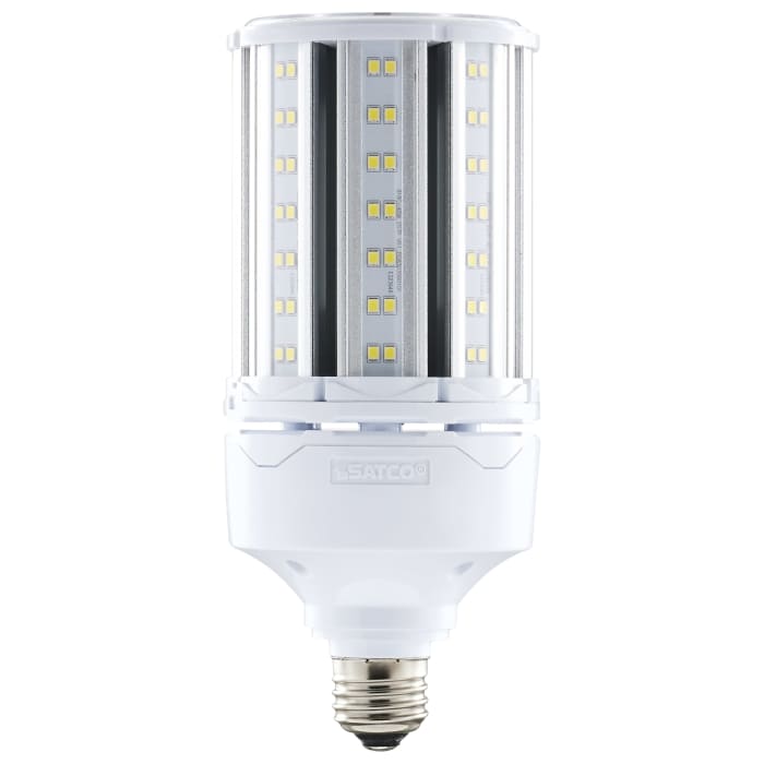 Satco S49738R1 45 Watt LED HID Replacement  4000K  Medium Base  Type B  Economy Hi-Pro